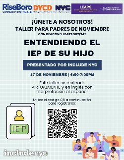 IEP Spanish